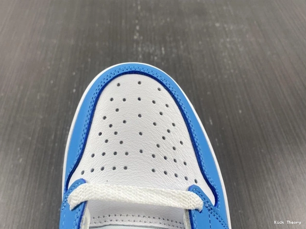 Kicktheory SB CJ7891-401 Low Jordan Air UNC Nike x 1 0716